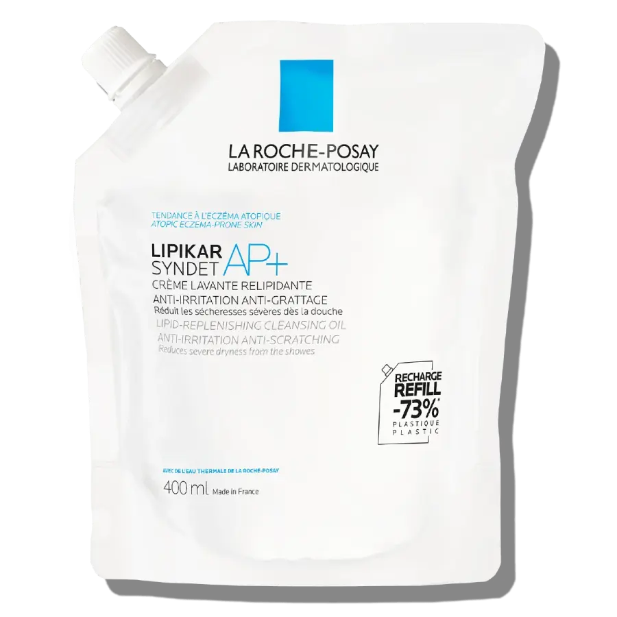 14948-la-roche-posay-pack-front-lipikar-syndet-ap-plus refill 400ml 14948-la-roche-posay-pack-front-lipikar-syndet-ap-plus refill 400ml